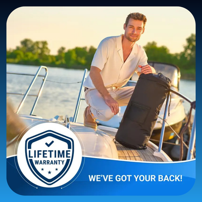 Leak Resistant Boat Trash Bag