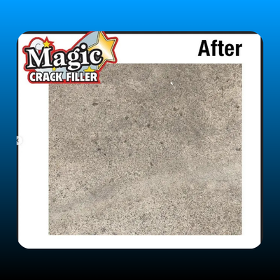 Concrete Magic Crack Filler