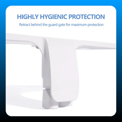 Ultra-Slim Bidet Attachment for Toilet