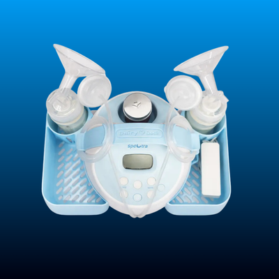 Breast Pump Caddy Organizer