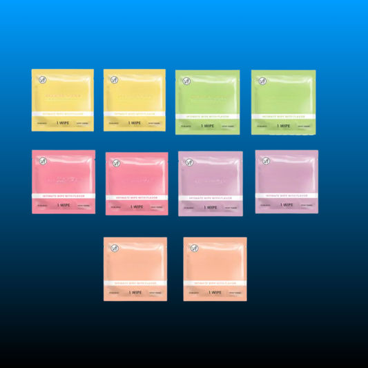 Fruit Flavored Feminine Wipes (10 Pack)