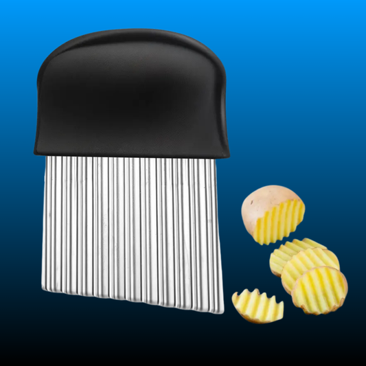 Stainless Steel Crinkle Potato Cutter (2 Pack)