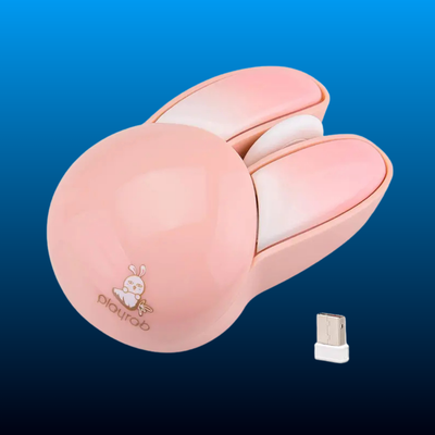 Cute Bunny Wireless Mouse