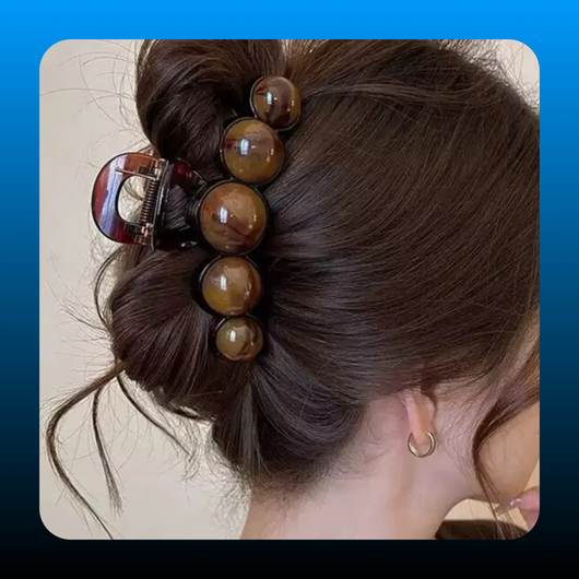 Bubble Ball Hair Clip