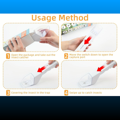 Portable Insect Catcher