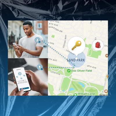 Smart Bluetooth Item Tracker