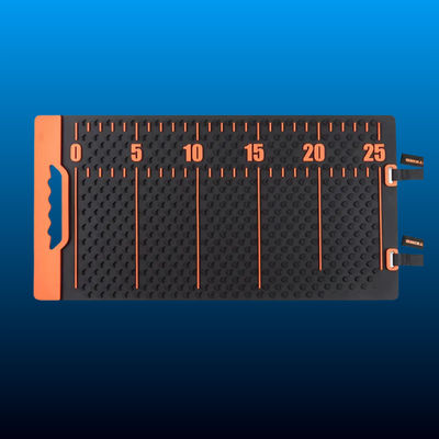 Anti-Slip Fillet Mat with Measuring Guide
