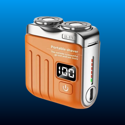 Portable Rechargeable Electric Shaver