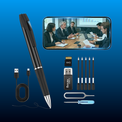Pen with Built-In Camera