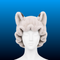 Fox Ear Satin Sleep Bonnet