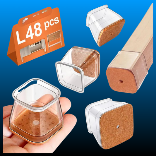 Chair Leg Protector Silicone (48 Pack)