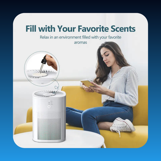 Portable Room Air Purifier