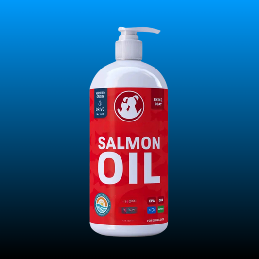 Salmon Oil for Dogs & Cats (8 oz.)