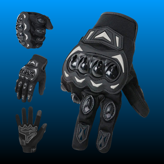 Unisex Touchscreen Motocross Gloves