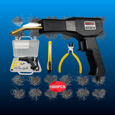 2-in-1 Plastic Welding Machine 150W Hot Stapler Bumper Repair Kit