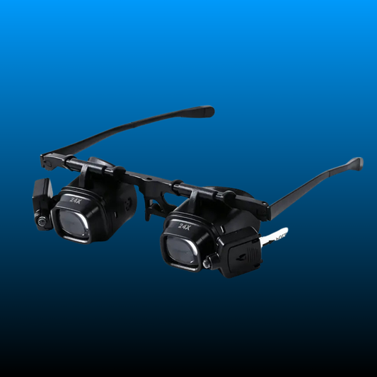 LED Head Mount Magnifier