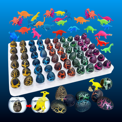 60PCS Small Hatching Dinosaur Eggs