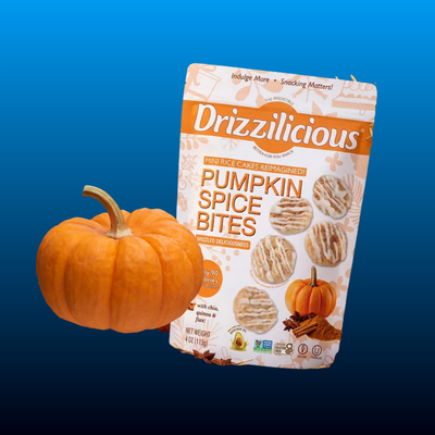Pumpkin Spice Mini Rice Cakes (6 Pack)
