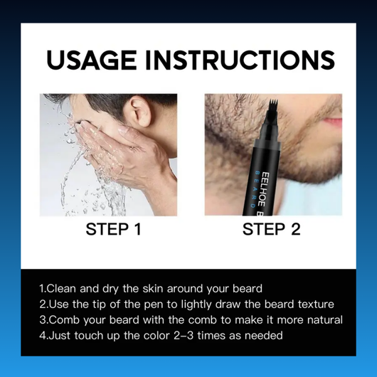 Beard Filler Styling Pen for Men
