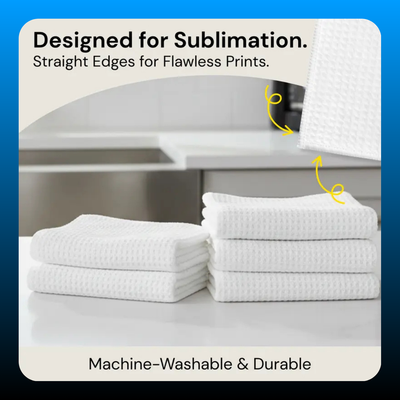 6-Pack Sublimation Kitchen Towels (16x24)