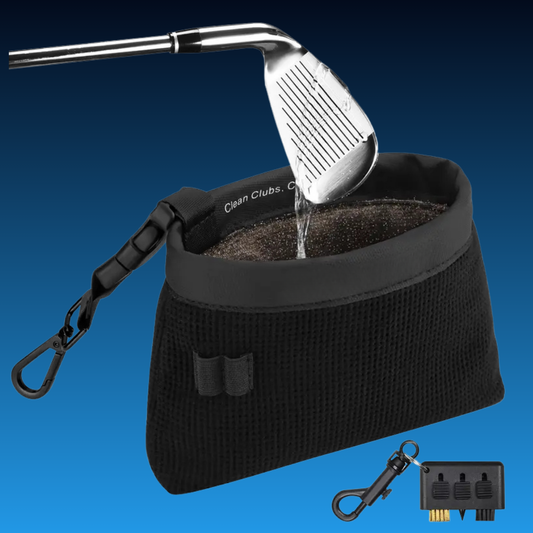 Golf Club Cleaning Bag
