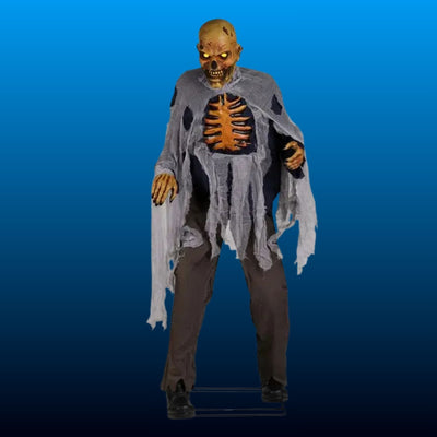 Lumbering Zombie Animatronic Prop