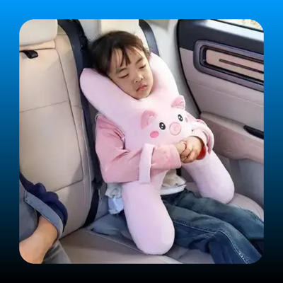 Plush Car Neck Pillow