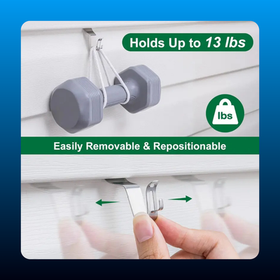 Vinyl Siding Hooks for Hanging Outdoor