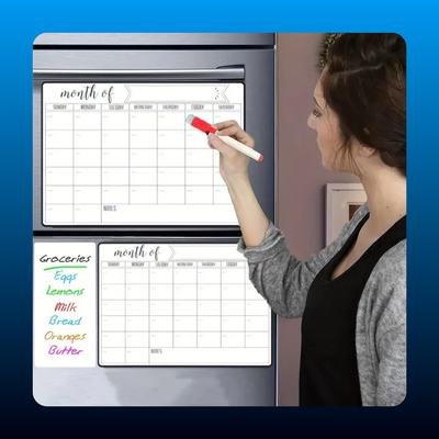Magnetic Refrigerator Calendar