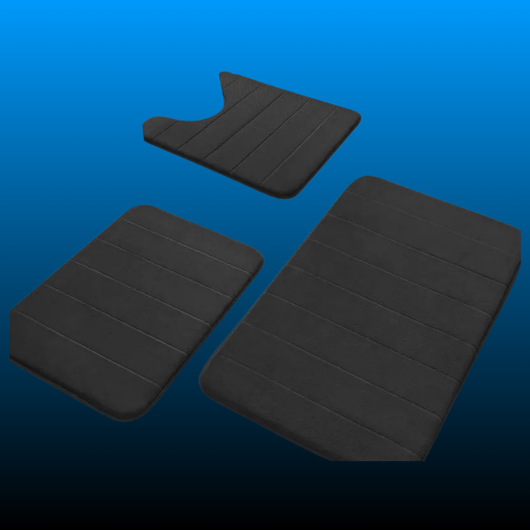 Memory Foam Bath Mat Set