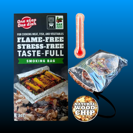 Cooking Bag for Grill and Oven