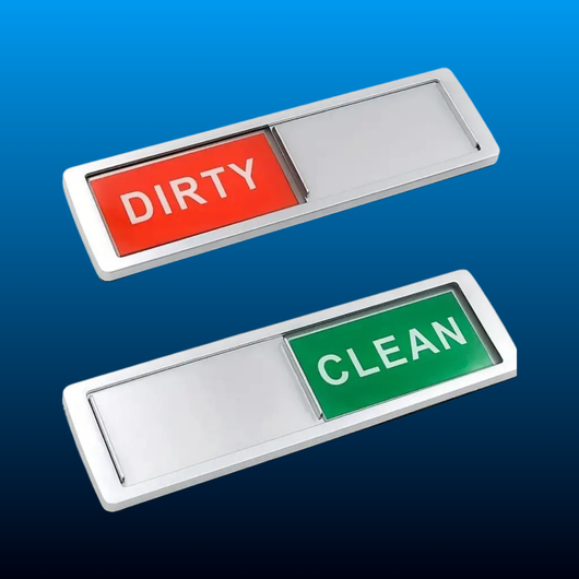 Clean Dirty Dishwasher Magnet