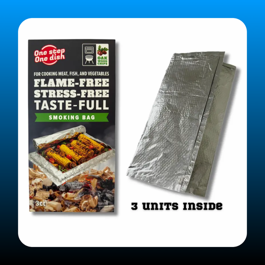 Cooking Bag for Grill and Oven
