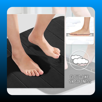 Memory Foam Bath Mat Set
