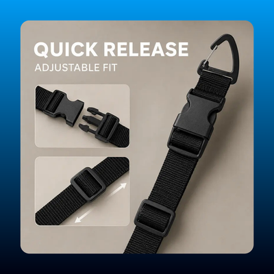 10-Pack Heavy Duty Extension Cord Holder Strap Pack