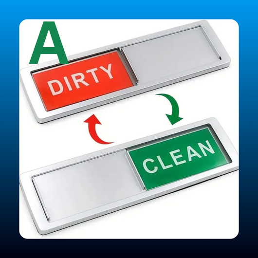 Clean Dirty Dishwasher Magnet