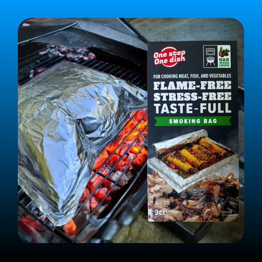 Cooking Bag for Grill and Oven