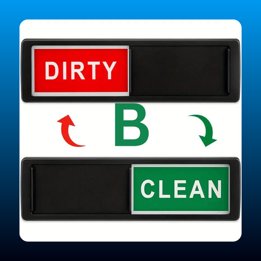 Clean Dirty Dishwasher Magnet
