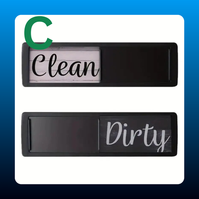 Clean Dirty Dishwasher Magnet