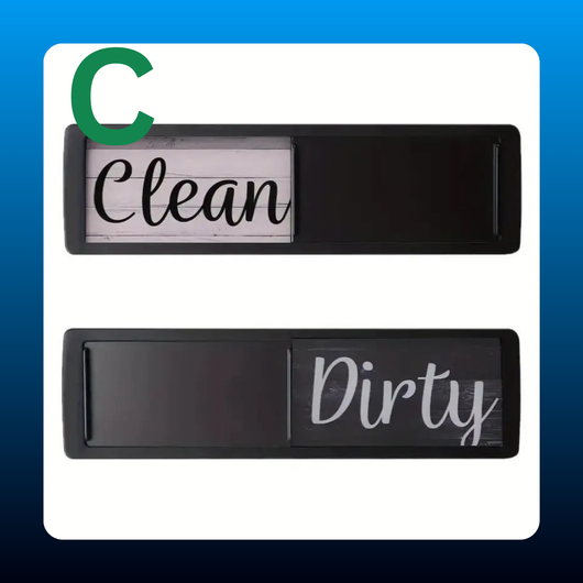 Clean Dirty Dishwasher Magnet