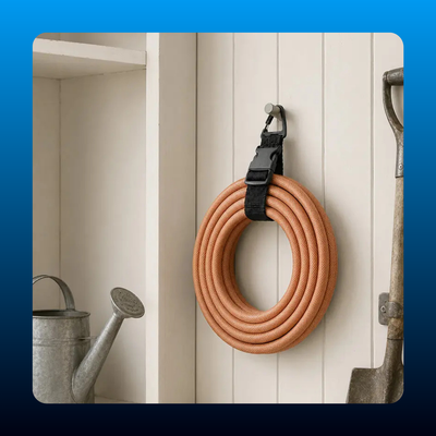 10-Pack Heavy Duty Extension Cord Holder Strap Pack