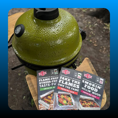 Cooking Bag for Grill and Oven