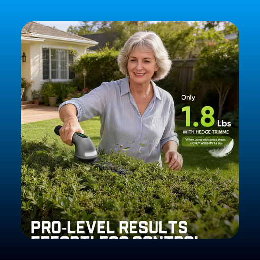 Cordless Hedge Trimmer