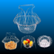 Stainless Steel Folding Sturdy Filtration Basket