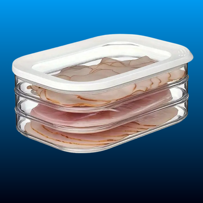 3-Layer Food Storage Box