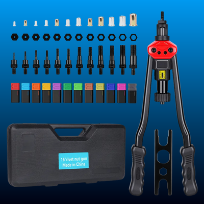 Rivet Nut Tool Kit with Case