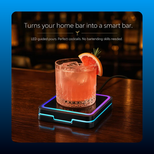 Smart LED Coaster