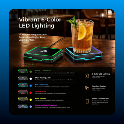 Smart LED Coaster