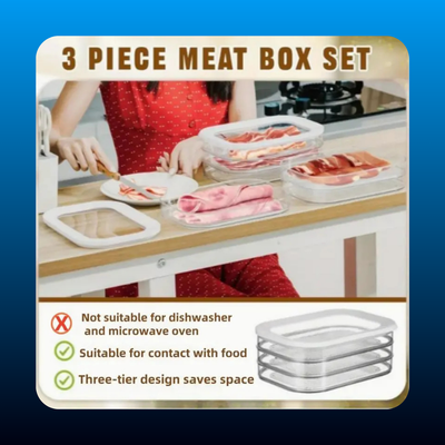 3-Layer Food Storage Box