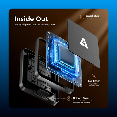 Smart LED Coaster
